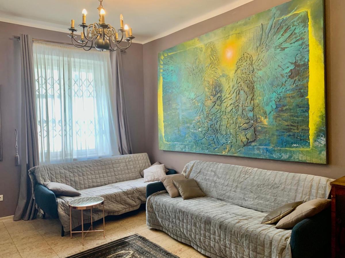 Beautiful And Charming Apartment In The Heart Of The Old Town Варшава Экстерьер фото